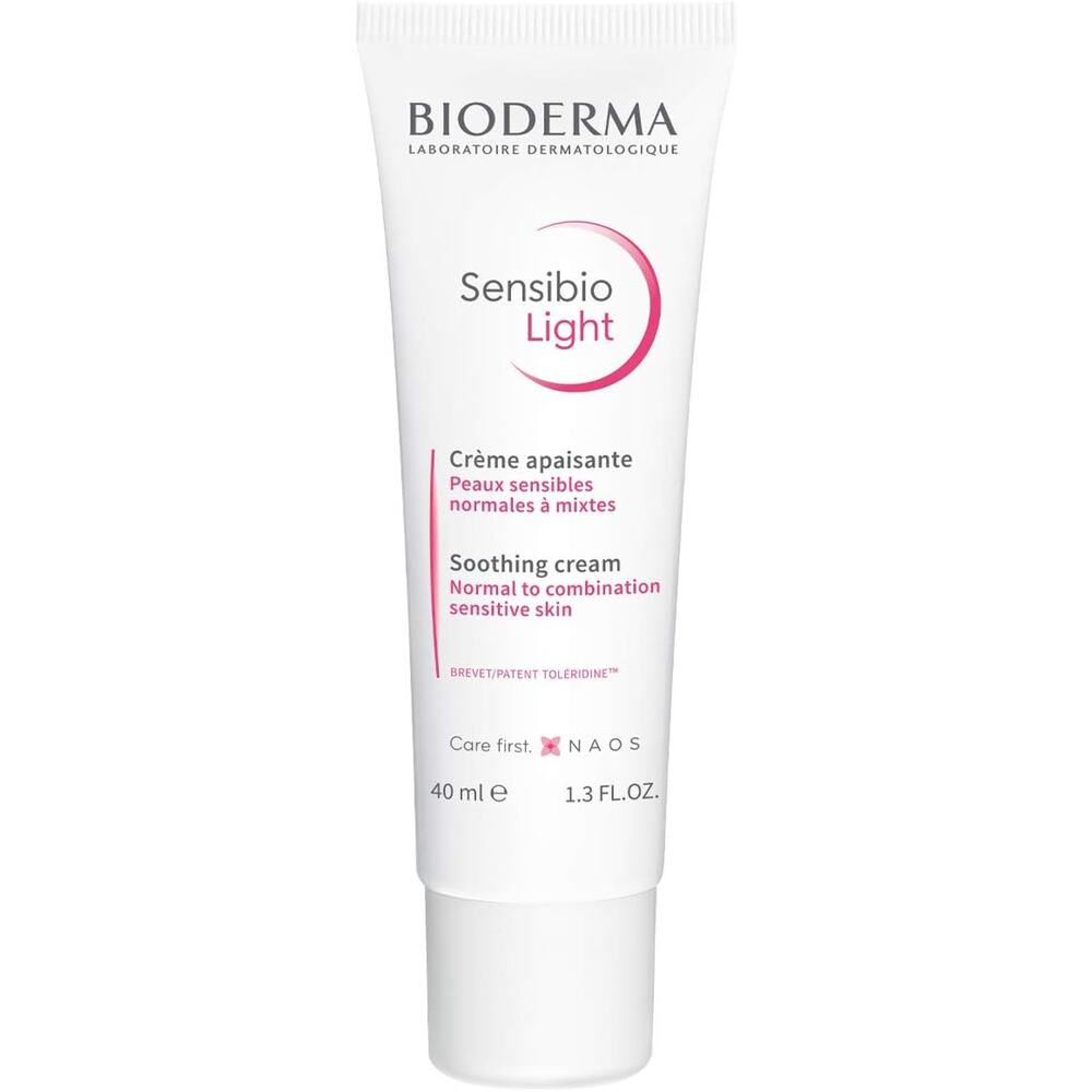 Bioderma Sensibio Light Soothing Cream Normal to Sensitive Skin 1.3 oz Exp 2024